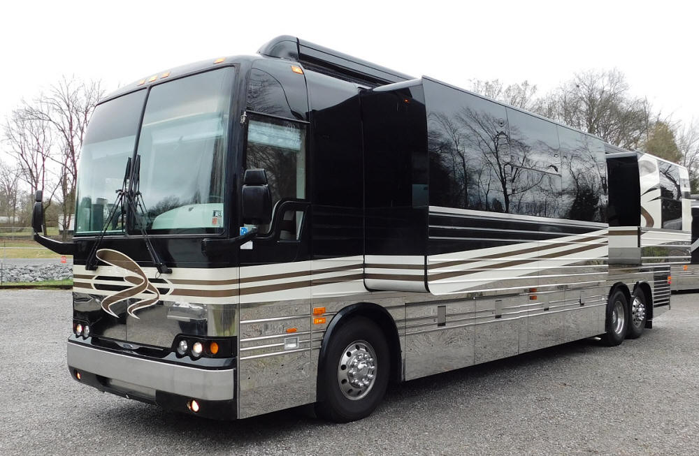 MOTORHOME SALES LIST,Bus For Sale,bus sales,Prevost Buses,Entertainer