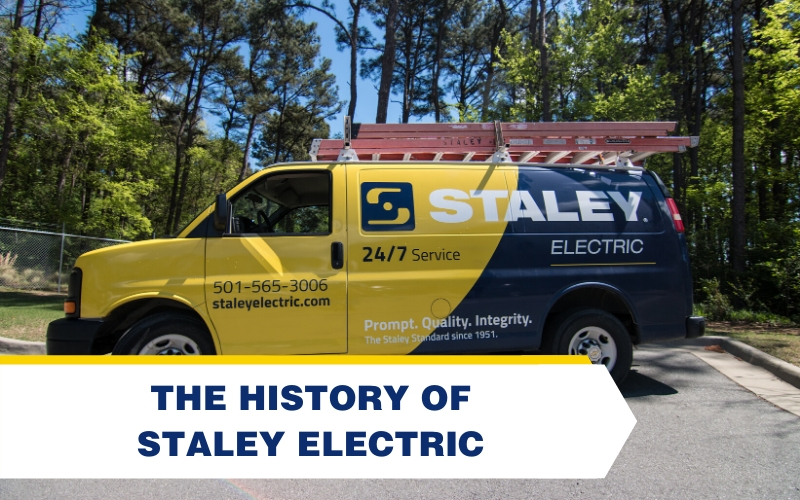 The History of Staley Electric Staley Electric