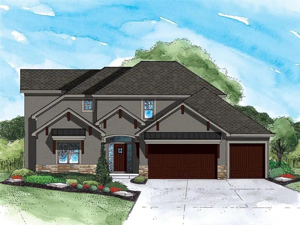 Find Your Home Staley Farms New Homes In Kansas City