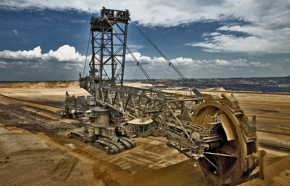 Bagger 288 самый большой экскаватор в мире