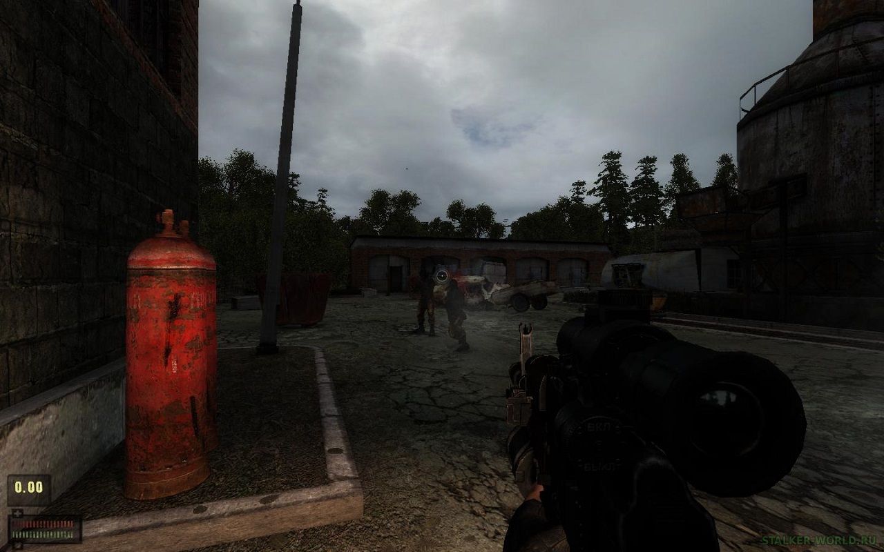 Сталкер Lost World Origin скачать торрент RePack моды сталкер