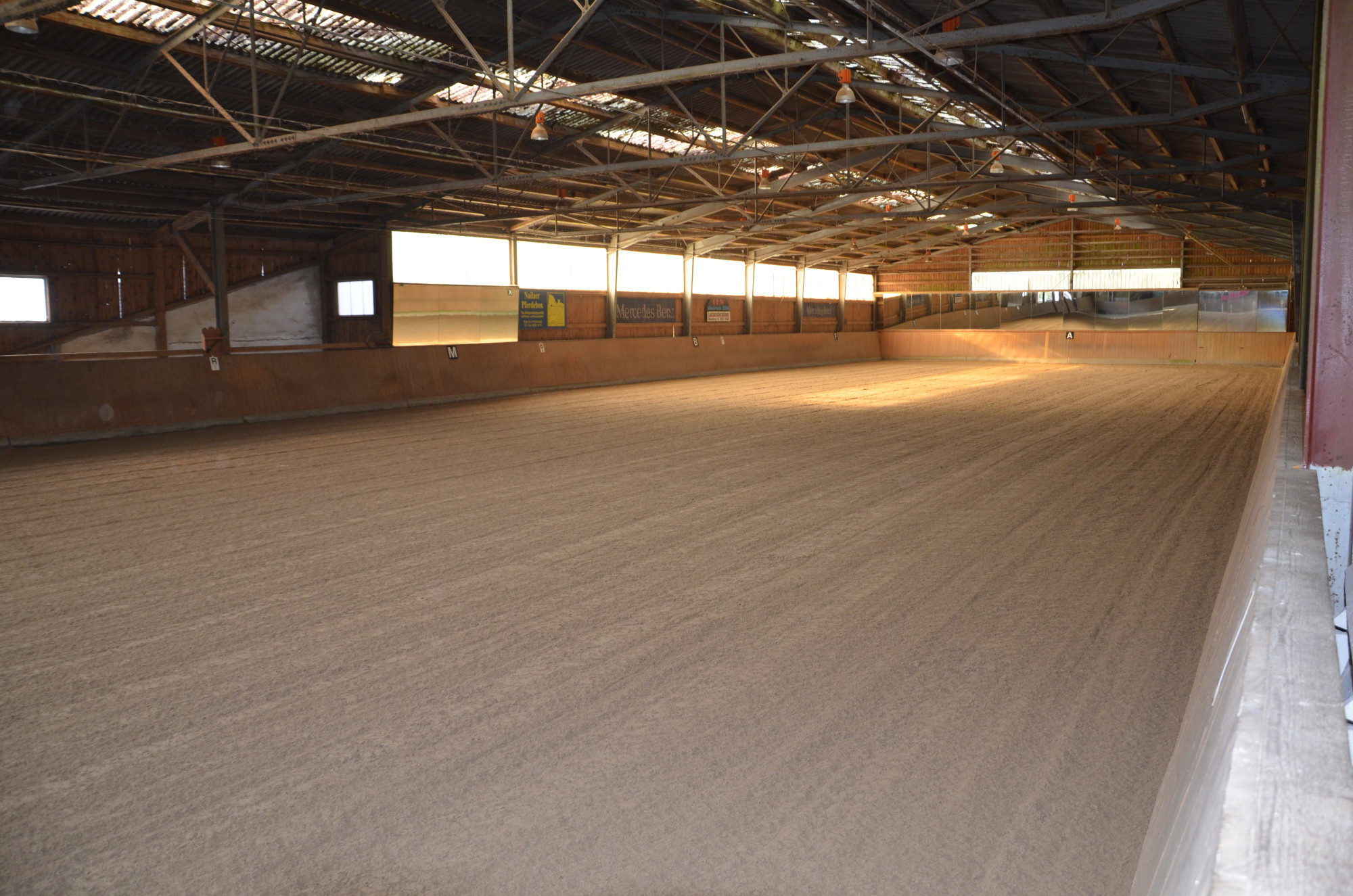 Reitanlage Reitstall Eiben