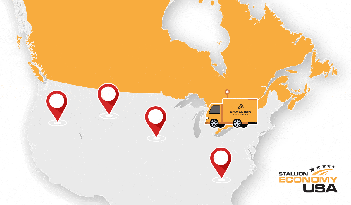 Introducing Stallion Economy USA Stallion Express