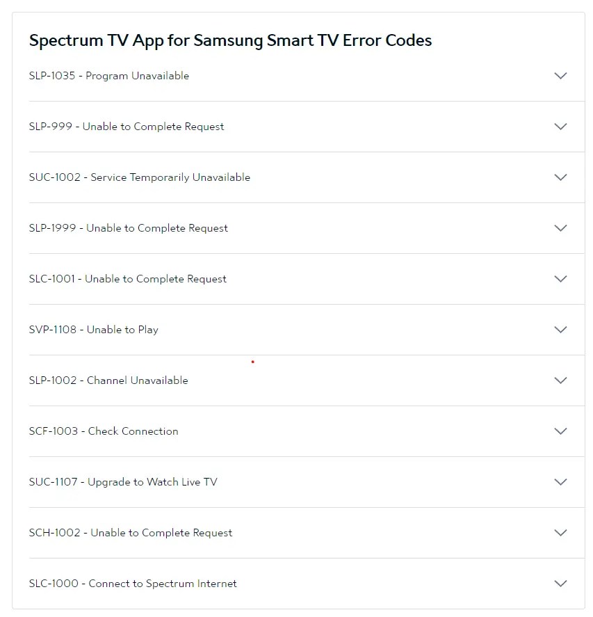 Spectrum App Not Working on Samsung TV Reasons + Fix