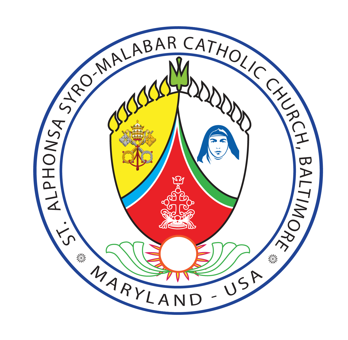 Solemn Holy Communion St. Alphonsa SyroMalabar Church Baltimore