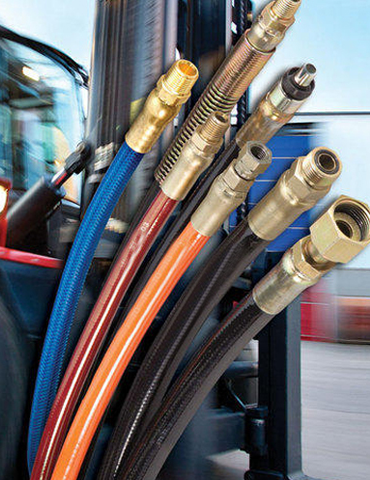 Hydraulic Hoses – Stalwarts