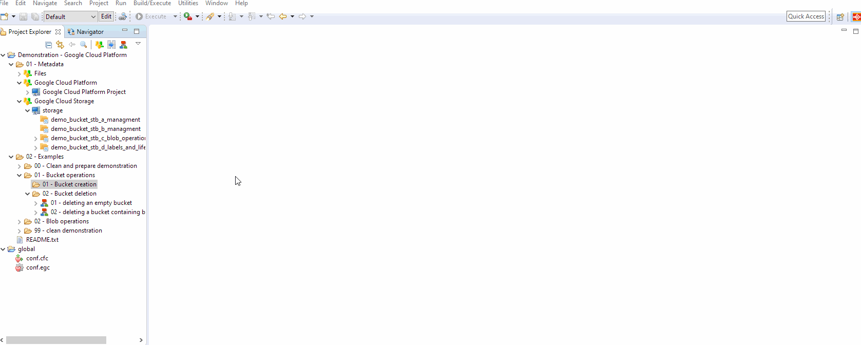 Getting started with Google Cloud Storage S20