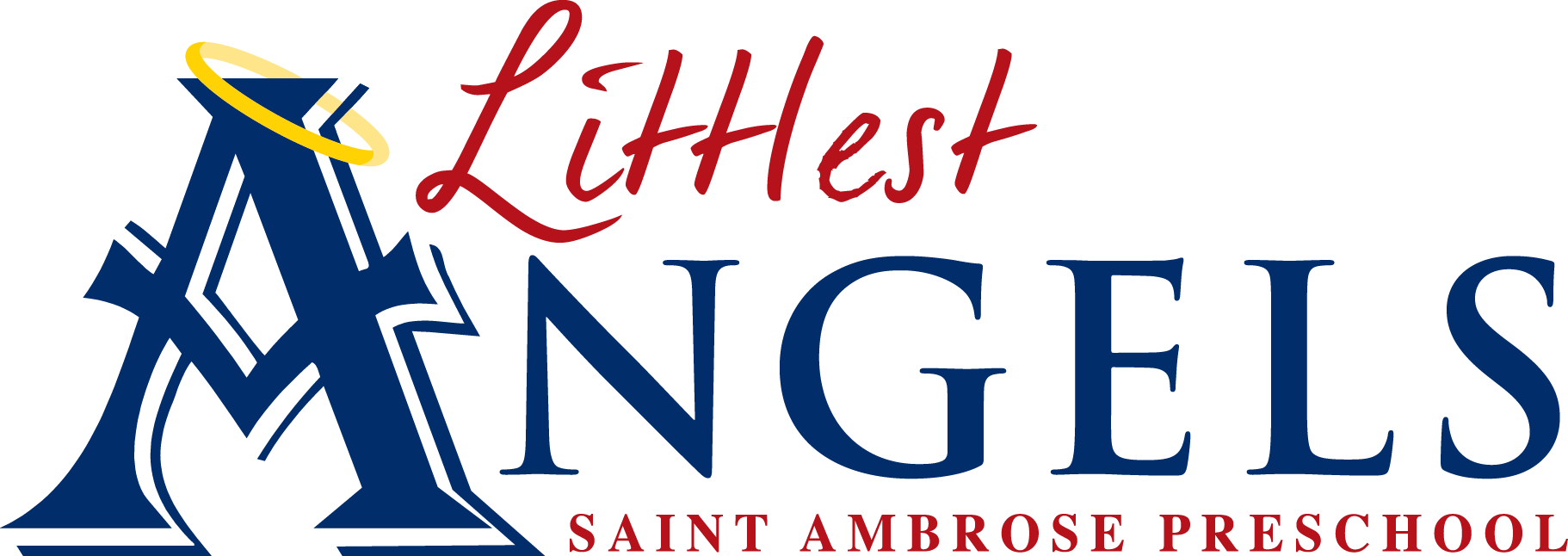 Littlest Angels Logo Saint Ambrose Catholic Parish