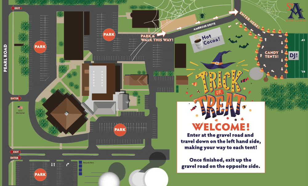 TrickorTreat Saint Ambrose Catholic Parish