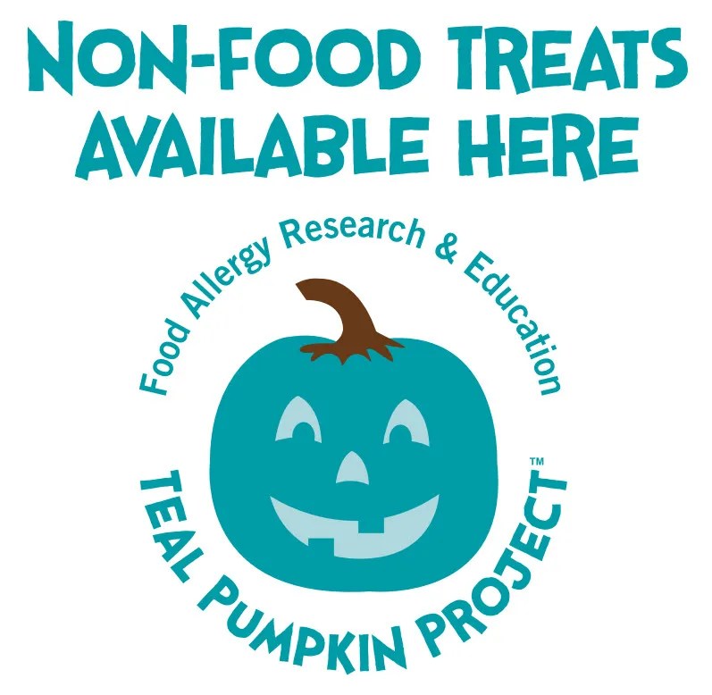 Teal Pumpkin Project A AllergySafe Halloween Stamford Pediatric