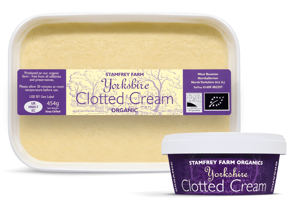 Stamfrey Farm Organic Traditional Clotted Cream
