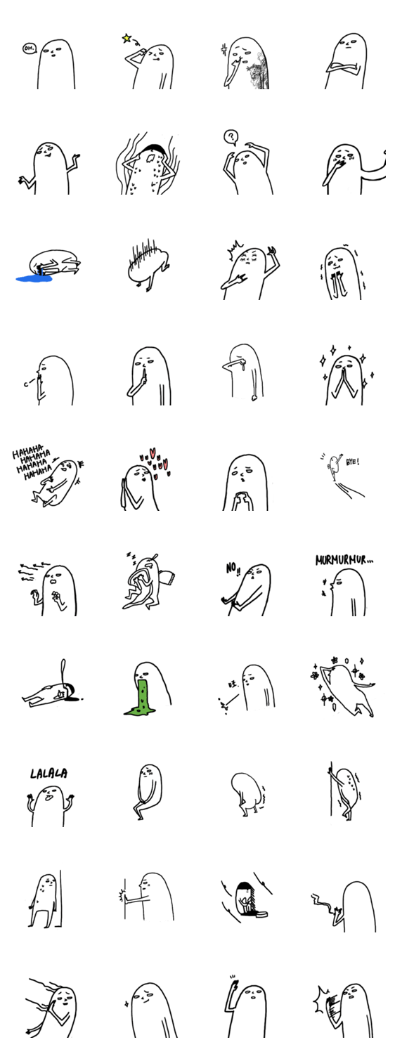 ボスの魚 [LINEクリエイターズスタンプ] ≫ LINEで使えるスタンプを紹介 スタンプひろば