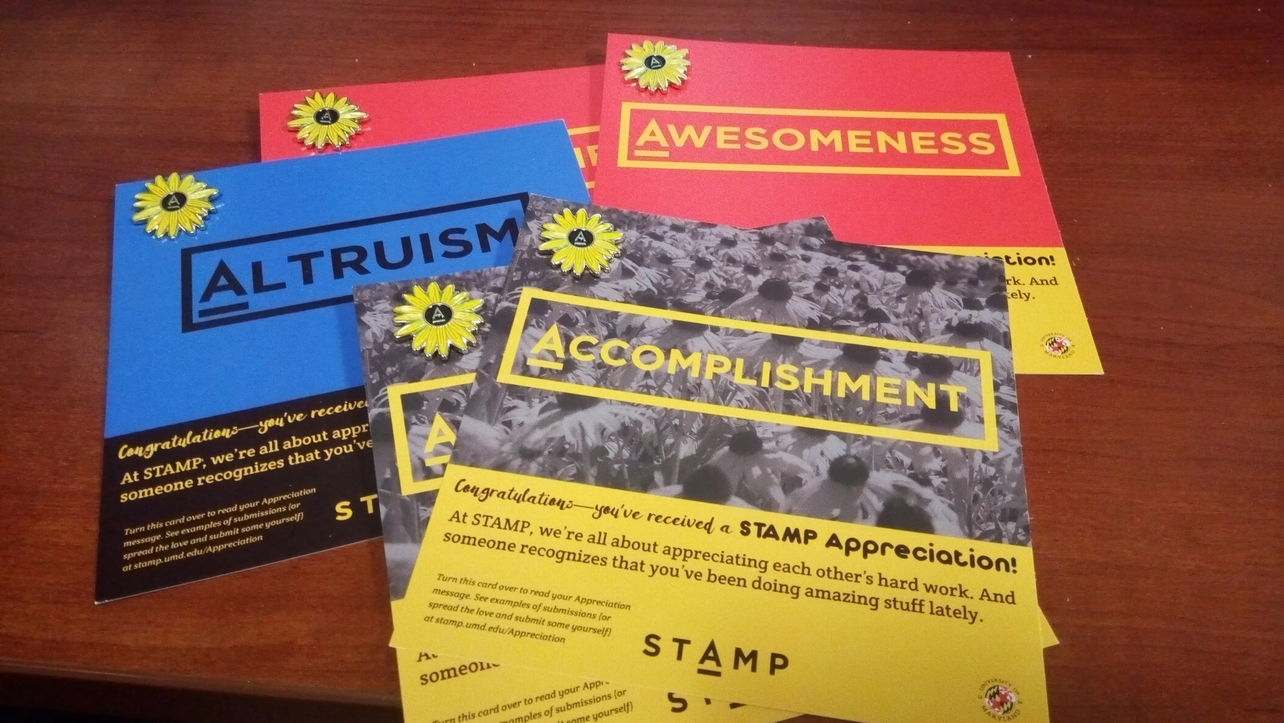 Stamp Appreciations Adele H. Stamp Student Union