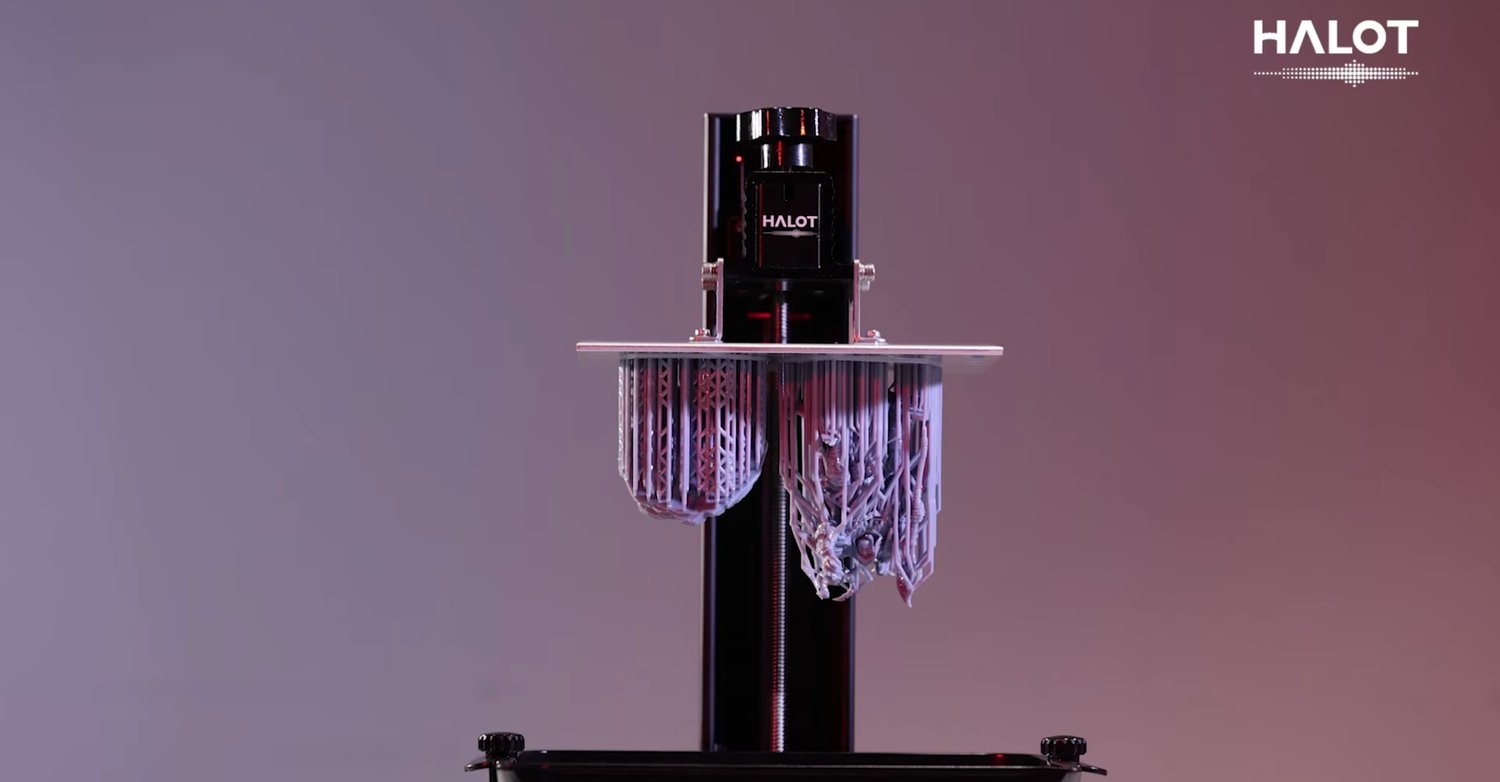 Creality HALOT-LITE – Stampare in 3D