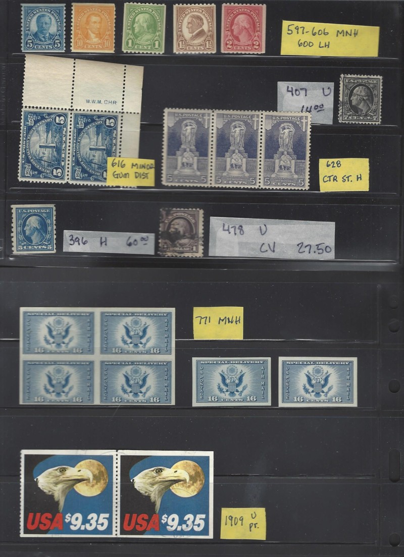 Modern Stamps, Inc. Sale 491 Page 3