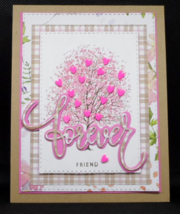 Forever Tree Stamp Buddies