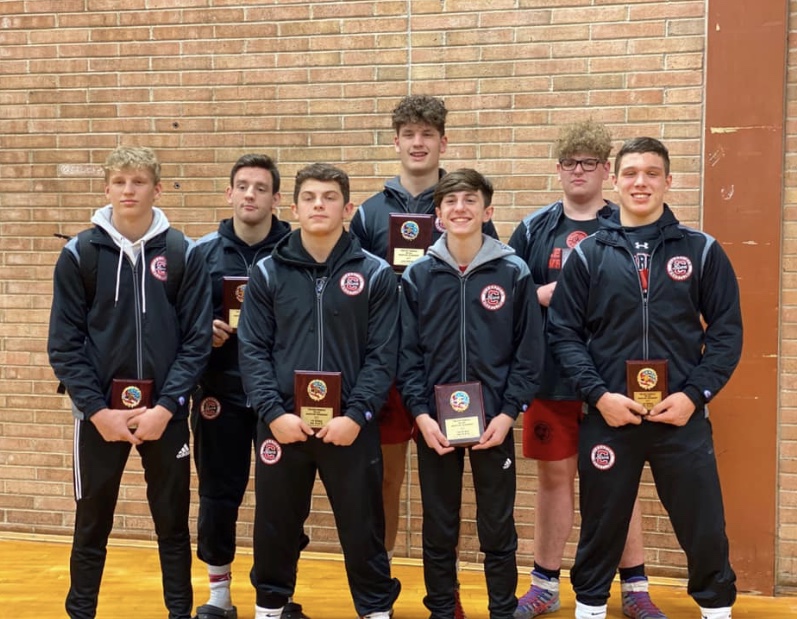 Clearfield wrestling season kicks off The Stampede