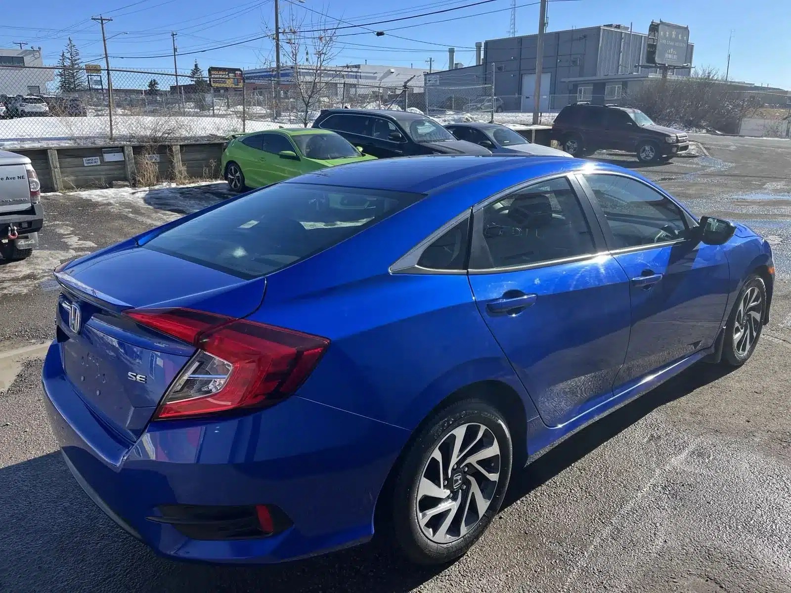 Used 2018 Honda Civic Sedan for Sale in Calgary Stampede Auto