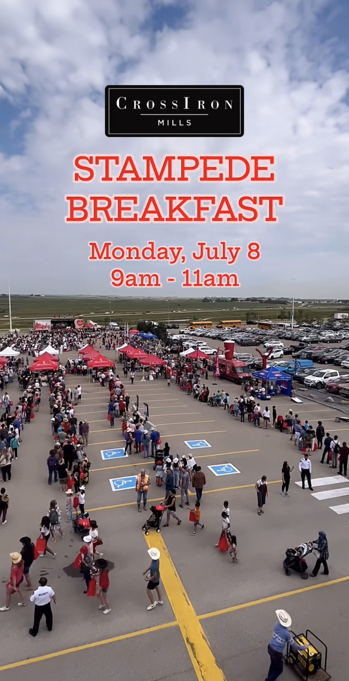 Cross Iron Mills Stampede Breakfast Stampede Breakfast 2024