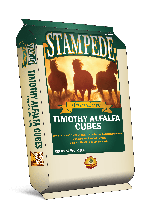 Timothy Alfalfa Cubes Stampede Premium Forage Consistently Consistent