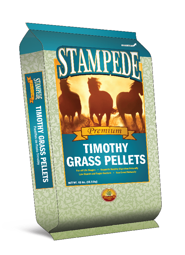 Timothy Grass Pellets Stampede Premium Forage Consistently Consistent