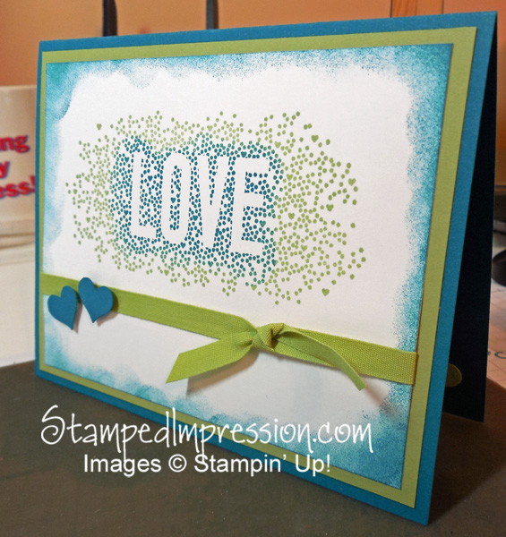 How to Make a Clean & Simple Anniversary Card
