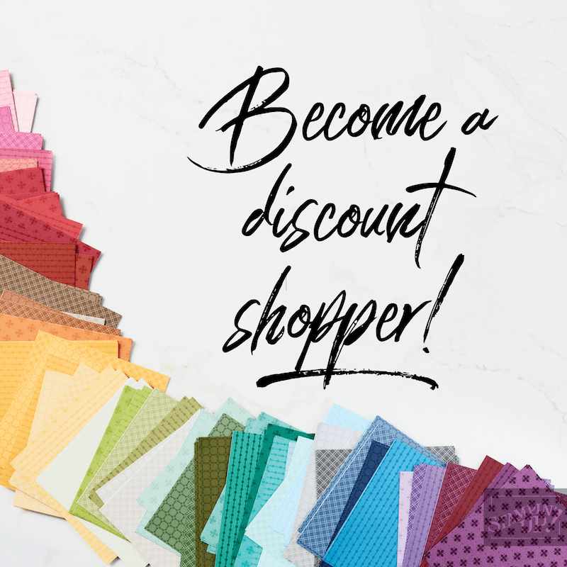 a Discount Shopper! Stamped Treasures