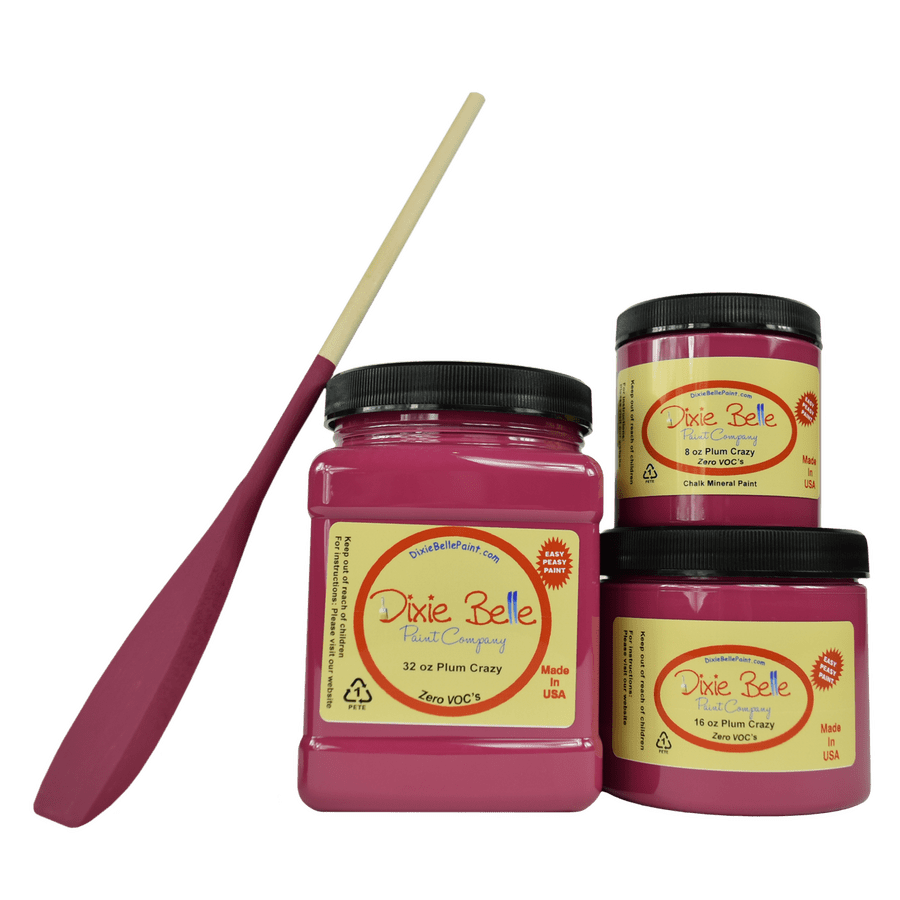 Цвят Plum crazy Тебеширена боя