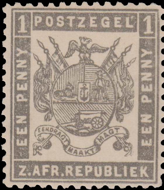 Stamp of Transvaal 18701885 of the World