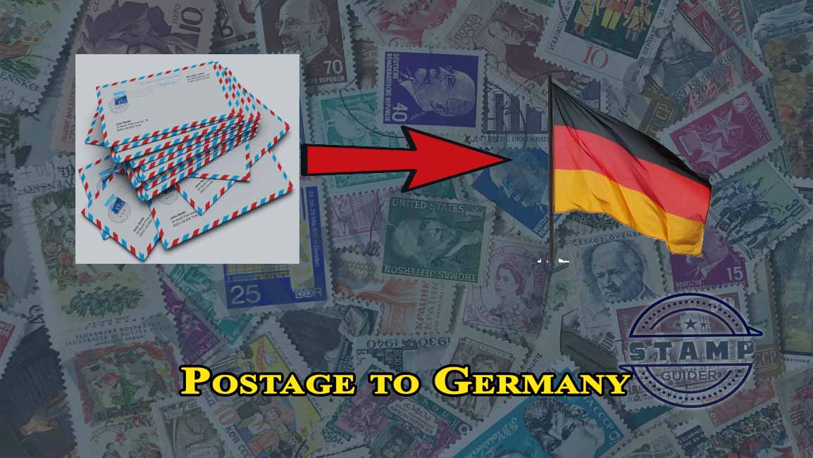 Postage to Germany