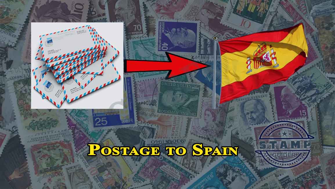 Postage to Spain