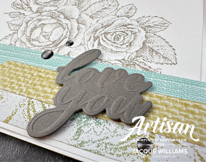 How to Use the Thoughtful Moments Hybrid Embossing Folder Stamp Happy