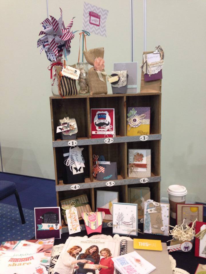 Big Reveal The Scrapbook Crop! Kimberly Van Diepen, Paper Crafter