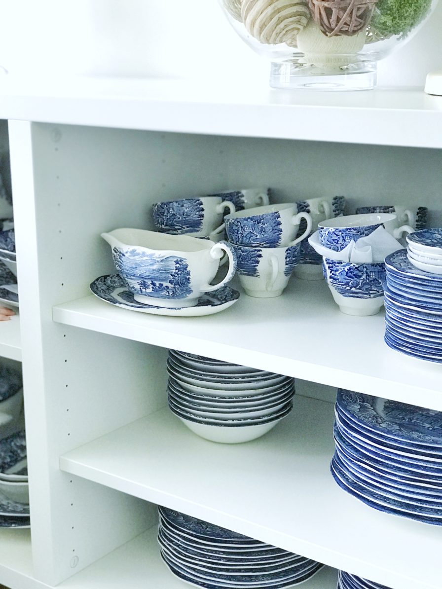 IKEA Besta Storage in a Dining Room Makeover BESTA is the BEST