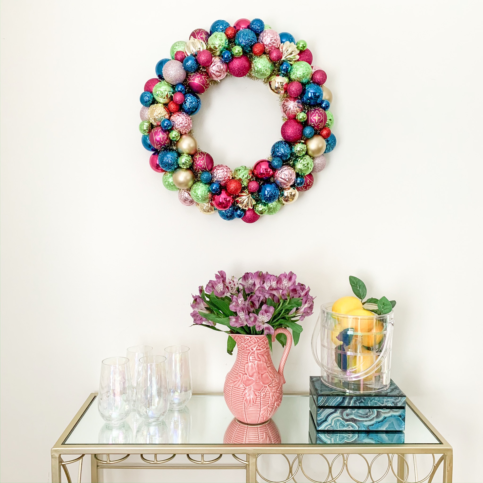 Festive Wreath Diy Acnh Animal Crossing Every Christmas Toy Furniture Item At Nook S Cranny