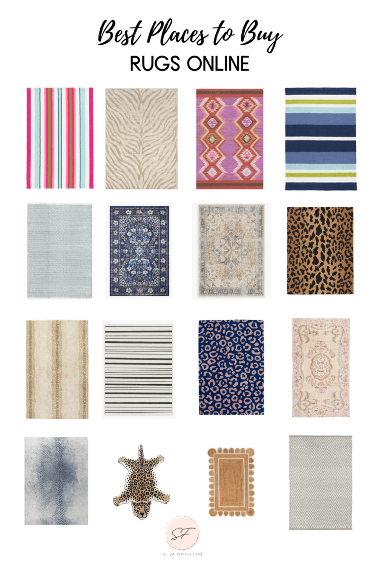 10+ Amazing Sources for Affordable Area Rugs Online Right Now