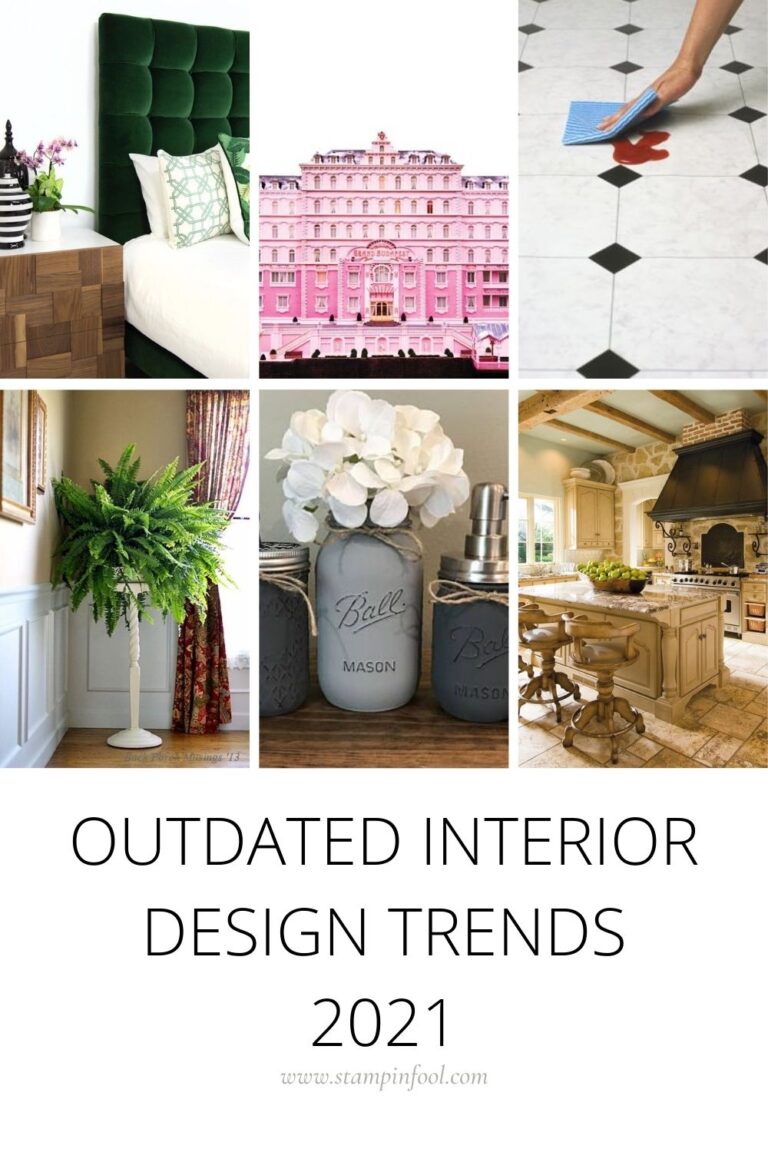 Outdated Decorating Trends We Hope Never Come Back (2021)