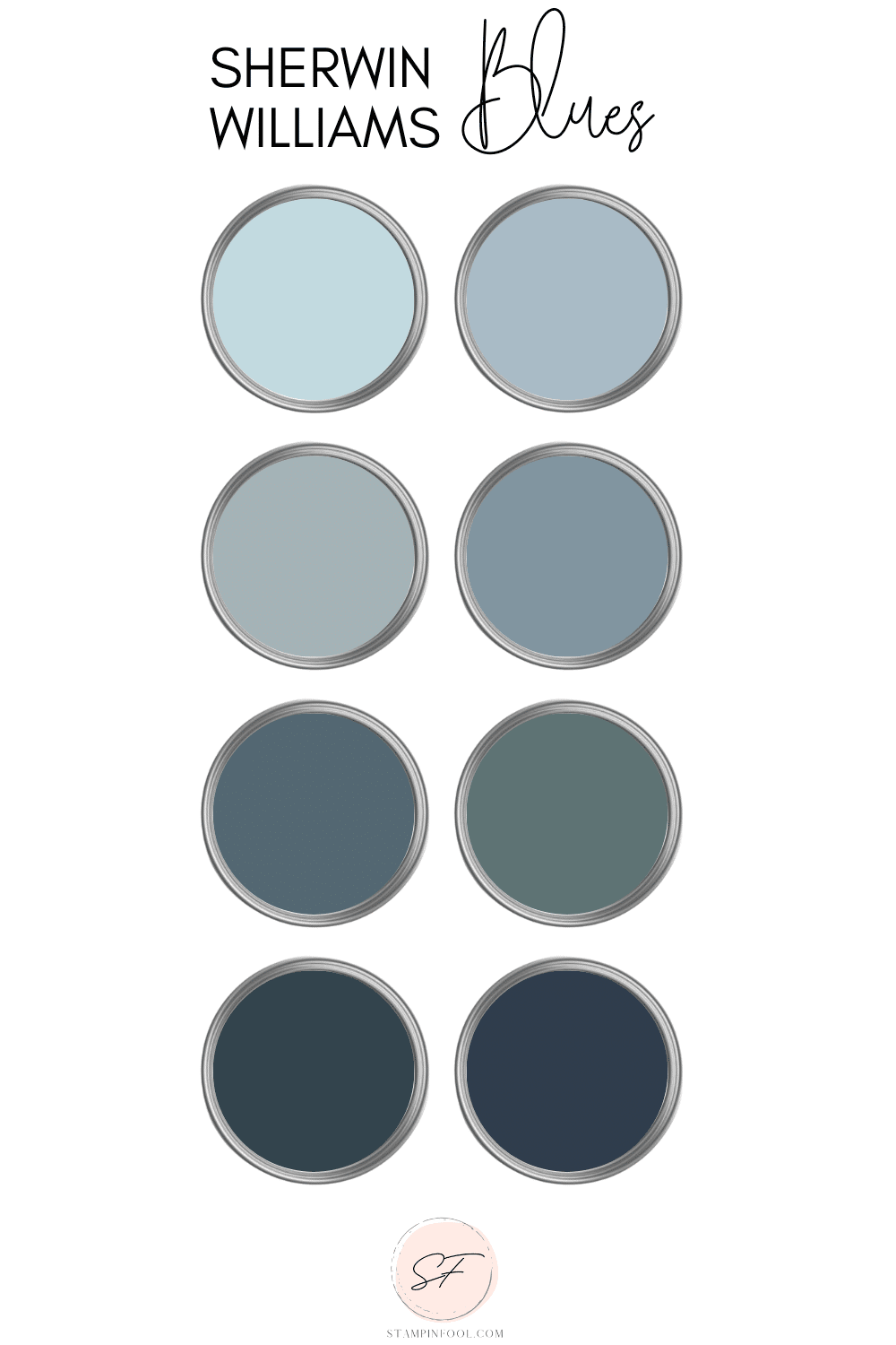 How To Choose the Best Sherwin Williams Blue Paint Colors 2023