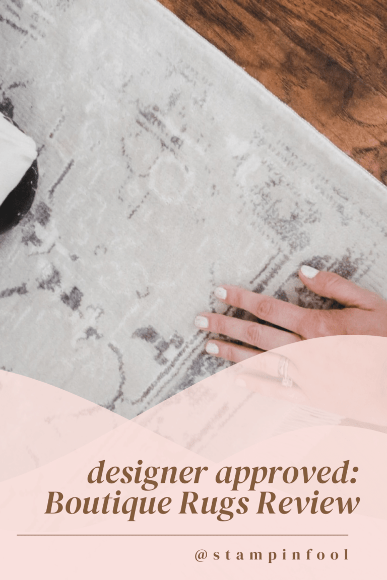 My Boutique Rugs Review 2021 Pros + Cons from an Interior Designer