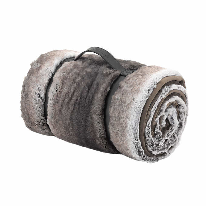 Costco Buy of the Week Faux Fur Throw Blanket