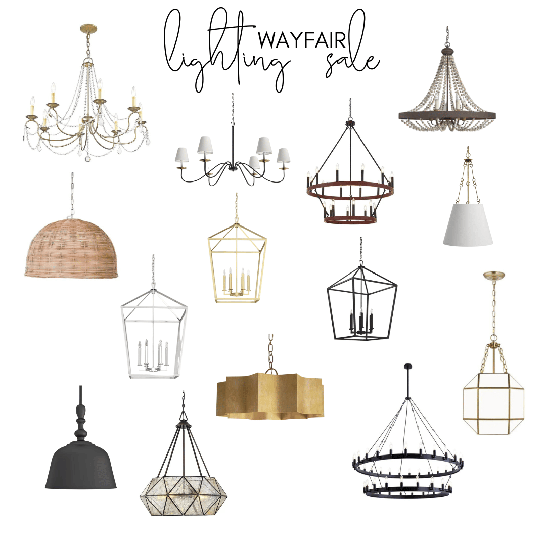 Wayfair Semi Annual Lighting Sale Favorites TODAY ONLY!