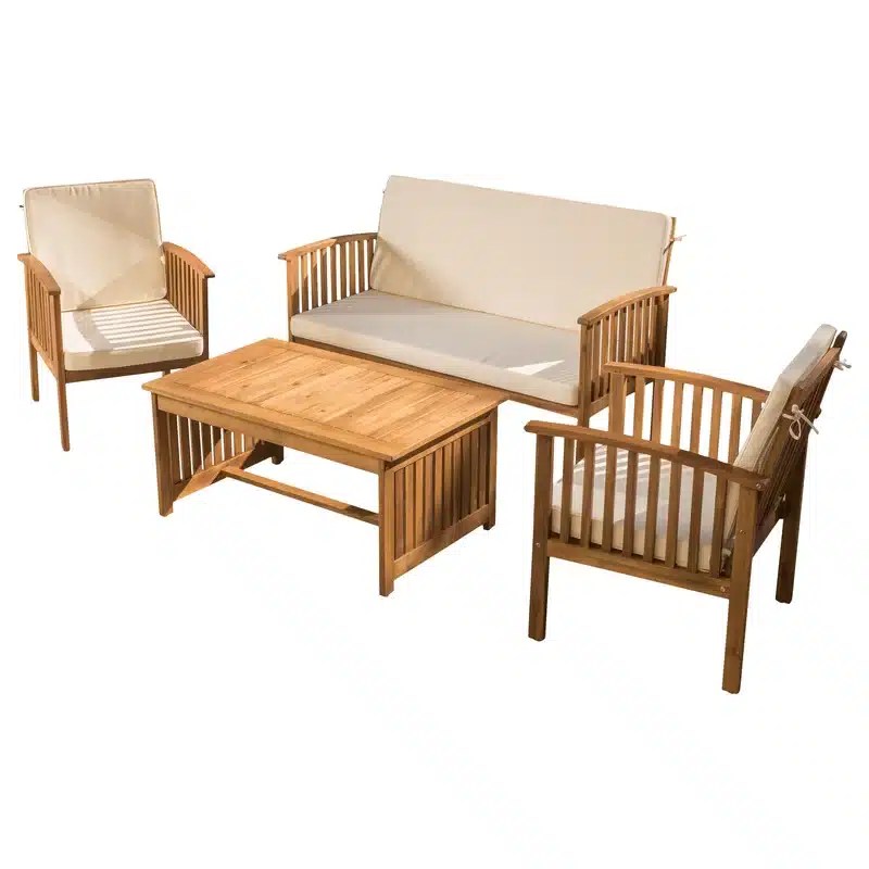 38 Perfect Patio Furniture Sets Under 500 (with 4+ stars)