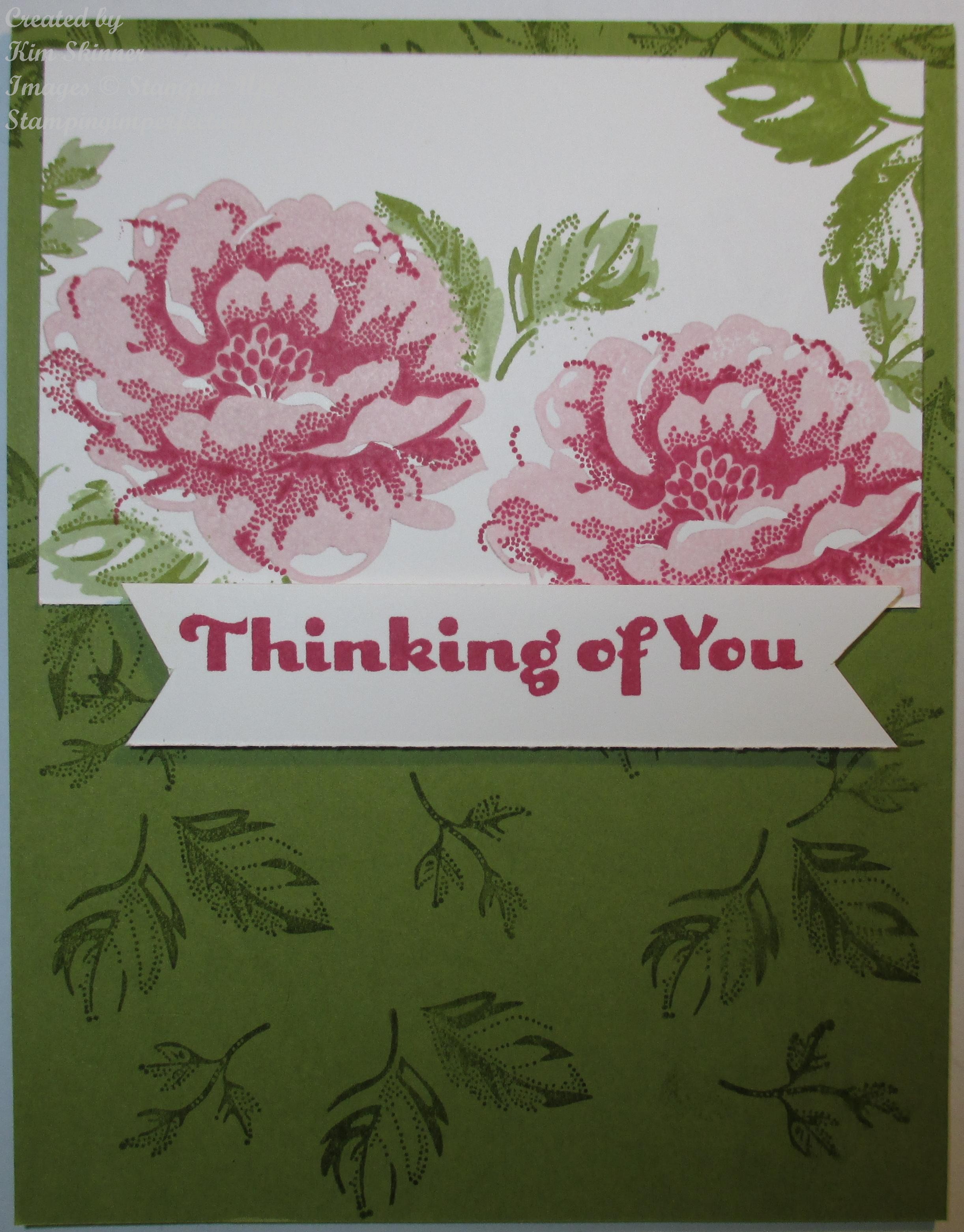 Stamping 101 Beginner Cards Stamping Imperfection