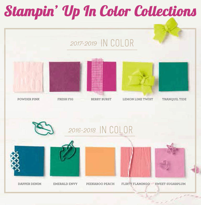 Stamping Tips for using Stampin Up stamps, cardstock, inks and