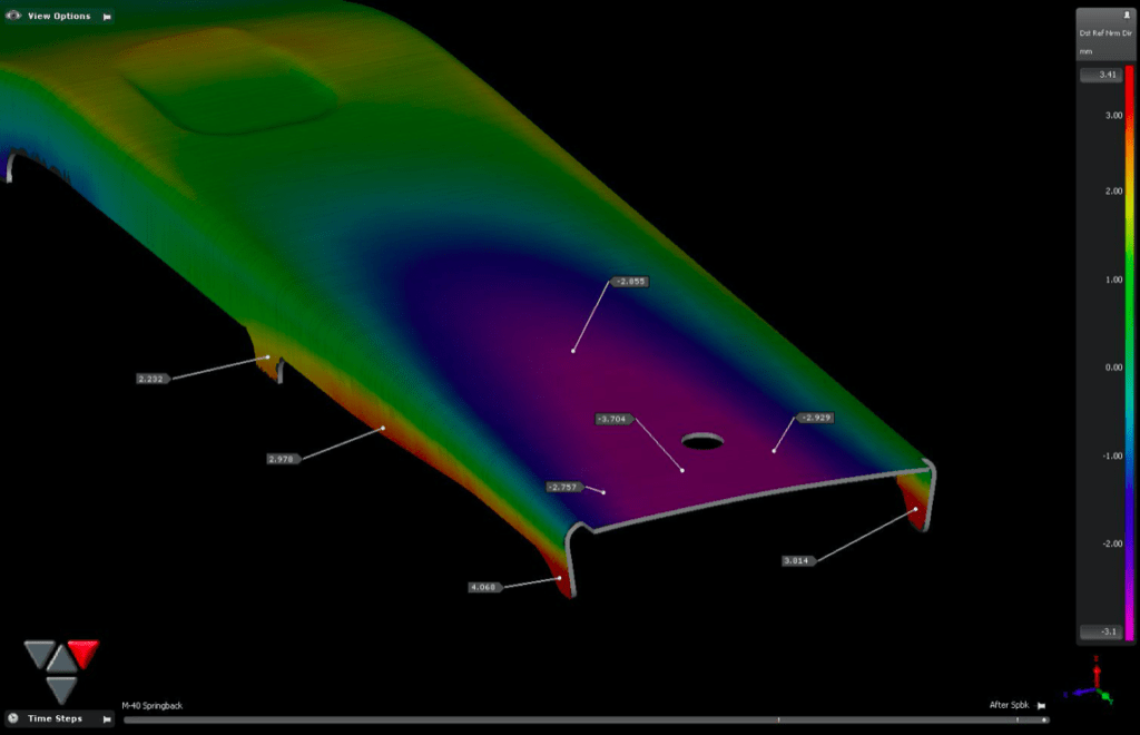 What is Springback in Forming Simulations and How to Identify It