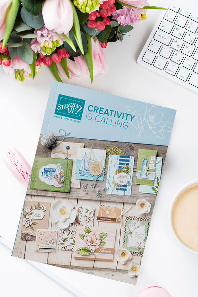 Stampin' Up!'s 201920 Annual Catalog Evelyn Wood