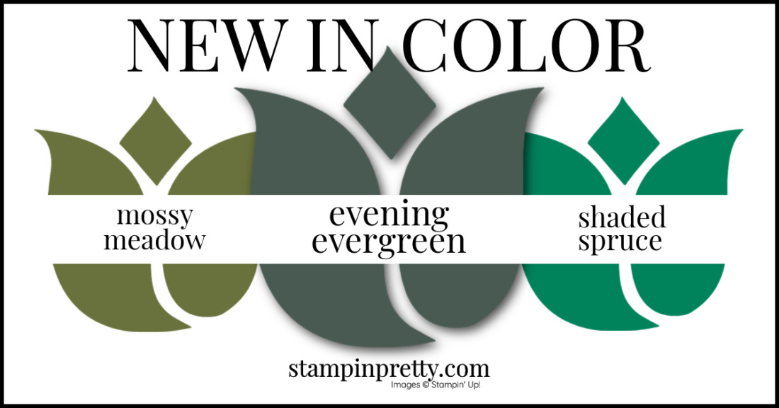 Su Color Comparison 2023 2021-2023 In Color Comparison - Stampin' Pretty