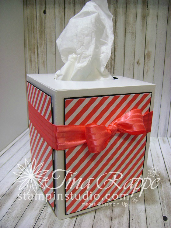 Kleenex Box Holder Stampin' Studio