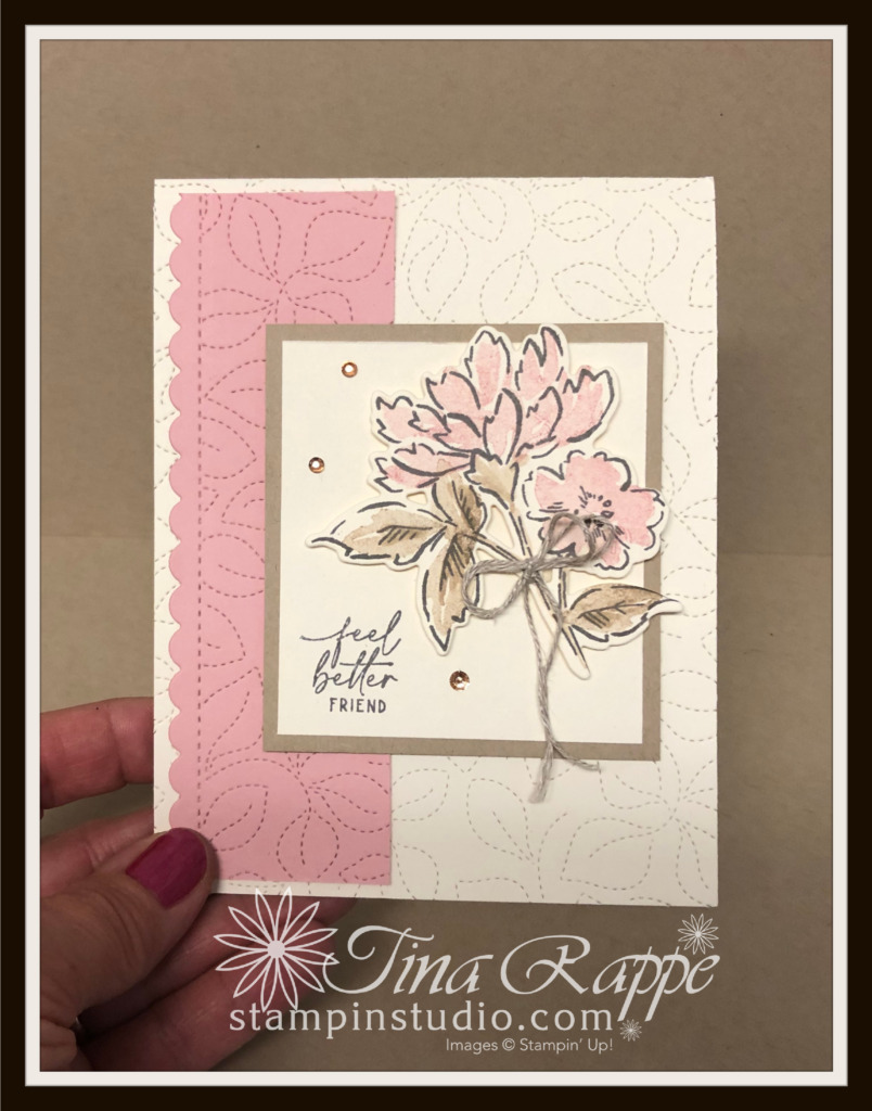 HandPenned Petals Bundle Stampin' Studio