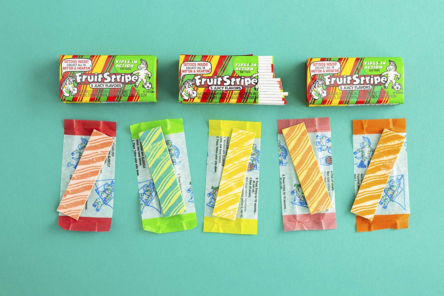 Fruit Stripe Gum 2 Stampladee Deb Valder Paper Crafter Extraordinare